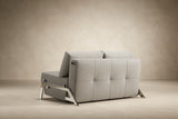 Innovation Living Cubed Full Size Chrome Legs Sleeper Sofa *Quick Ship*