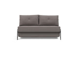 Innovation Living Cubed Full Size Chrome Legs Sleeper Sofa *Quick Ship*