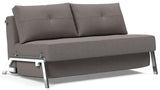 Innovation Living Cubed Full Size Chrome Legs Sleeper Sofa *Quick Ship*
