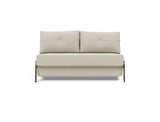 Innovation Living Cubed Full Size Chrome Legs Sleeper Sofa *Quick Ship*