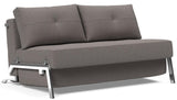 Innovation Living Cubed Full Size Chrome Legs Sleeper Sofa *Quick Ship*