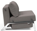 Innovation Living Cubed Full Size Chrome Legs Sleeper Sofa *Quick Ship*