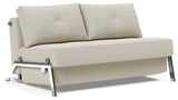 Innovation Living Cubed Full Size Chrome Legs Sleeper Sofa *Quick Ship*