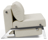 Innovation Living Cubed Full Size Chrome Legs Sleeper Sofa *Quick Ship*