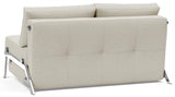 Innovation Living Cubed Full Size Chrome Legs Sleeper Sofa *Quick Ship*