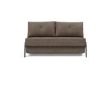 Innovation Living Cubed Full Size Chrome Legs Sleeper Sofa *Quick Ship*