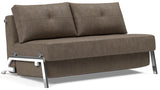 Innovation Living Cubed Full Size Chrome Legs Sleeper Sofa *Quick Ship*