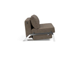 Innovation Living Cubed Full Size Chrome Legs Sleeper Sofa *Quick Ship*