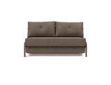 Innovation Living Cubed Full Size Dark Wood Legs Sleeper Sofa *Quick Ship*