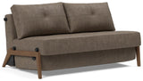 Innovation Living Cubed Full Size Dark Wood Legs Sleeper Sofa *Quick Ship*