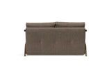 Innovation Living Cubed Full Size Dark Wood Legs Sleeper Sofa *Quick Ship*