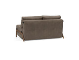 Innovation Living Cubed Full Size Dark Wood Legs Sleeper Sofa *Quick Ship*
