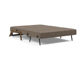 Innovation Living Cubed Full Size Dark Wood Legs Sleeper Sofa *Quick Ship*