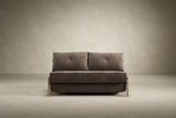 Innovation Living Cubed Full Size Lacquered Oak Legs Sleeper Sofa *Quick Ship*