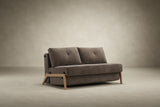 Innovation Living Cubed Full Size Lacquered Oak Legs Sleeper Sofa *Quick Ship*