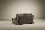 Innovation Living Cubed Full Size Lacquered Oak Legs Sleeper Sofa *Quick Ship*