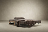 Innovation Living Cubed Full Size Lacquered Oak Legs Sleeper Sofa *Quick Ship*