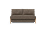 Innovation Living Cubed Full Size Lacquered Oak Legs Sleeper Sofa *Quick Ship*
