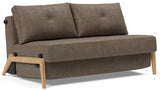 Innovation Living Cubed Full Size Lacquered Oak Legs Sleeper Sofa *Quick Ship*