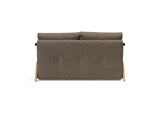 Innovation Living Cubed Full Size Lacquered Oak Legs Sleeper Sofa *Quick Ship*