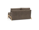 Innovation Living Cubed Full Size Lacquered Oak Legs Sleeper Sofa *Quick Ship*