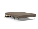 Innovation Living Cubed Full Size Lacquered Oak Legs Sleeper Sofa *Quick Ship*