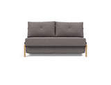 Innovation Living Cubed Full Size Lacquered Oak Legs Sleeper Sofa *Quick Ship*