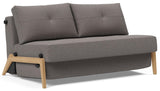 Innovation Living Cubed Full Size Lacquered Oak Legs Sleeper Sofa *Quick Ship*