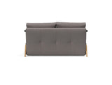 Innovation Living Cubed Full Size Lacquered Oak Legs Sleeper Sofa *Quick Ship*