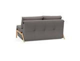 Innovation Living Cubed Full Size Lacquered Oak Legs Sleeper Sofa *Quick Ship*