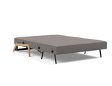 Innovation Living Cubed Full Size Lacquered Oak Legs Sleeper Sofa *Quick Ship*