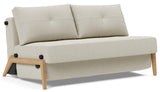 Innovation Living Cubed Full Size Lacquered Oak Legs Sleeper Sofa *Quick Ship*