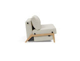 Innovation Living Cubed Full Size Lacquered Oak Legs Sleeper Sofa *Quick Ship*