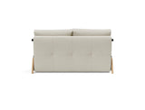 Innovation Living Cubed Full Size Lacquered Oak Legs Sleeper Sofa *Quick Ship*