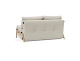 Innovation Living Cubed Full Size Lacquered Oak Legs Sleeper Sofa *Quick Ship*