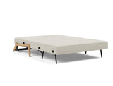 Innovation Living Cubed Full Size Lacquered Oak Legs Sleeper Sofa *Quick Ship*