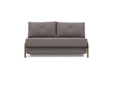 Innovation Living Cubed Full Size Dark Wood Legs Sleeper Sofa *Quick Ship*