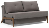 Innovation Living Cubed Full Size Dark Wood Legs Sleeper Sofa *Quick Ship*