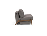 Innovation Living Cubed Full Size Dark Wood Legs Sleeper Sofa *Quick Ship*