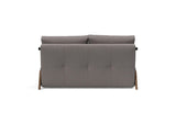 Innovation Living Cubed Full Size Dark Wood Legs Sleeper Sofa *Quick Ship*