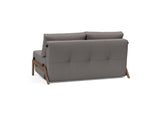 Innovation Living Cubed Full Size Dark Wood Legs Sleeper Sofa *Quick Ship*