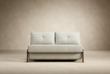 Innovation Living Cubed Full Size Dark Wood Legs Sleeper Sofa *Quick Ship*
