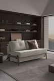 Innovation Living Cubed Full Size Dark Wood Legs Sleeper Sofa *Quick Ship*