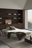 Innovation Living Cubed Full Size Dark Wood Legs Sleeper Sofa *Quick Ship*