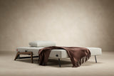 Innovation Living Cubed Full Size Dark Wood Legs Sleeper Sofa *Quick Ship*