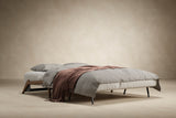 Innovation Living Cubed Full Size Dark Wood Legs Sleeper Sofa *Quick Ship*