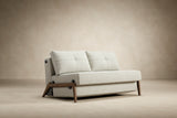 Innovation Living Cubed Full Size Dark Wood Legs Sleeper Sofa *Quick Ship*