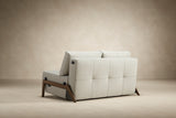 Innovation Living Cubed Full Size Dark Wood Legs Sleeper Sofa *Quick Ship*