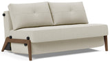 Innovation Living Cubed Full Size Dark Wood Legs Sleeper Sofa *Quick Ship*