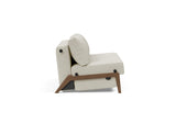 Innovation Living Cubed Full Size Dark Wood Legs Sleeper Sofa *Quick Ship*